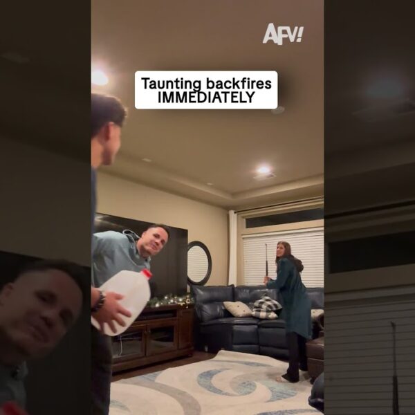There IS crying in baseball 😅 #afv #funny #shorts