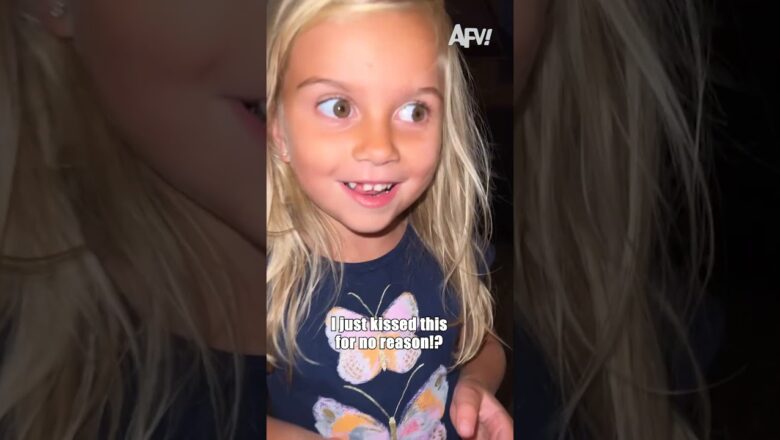 This would still make a solid Disney movie 🐸 #afv #kidssay #funny #shorts