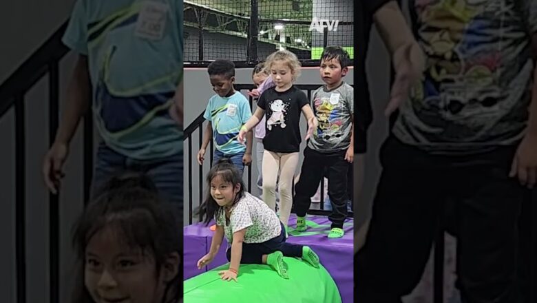 Took matters into her own hands 😅 #afv #funny #shorts