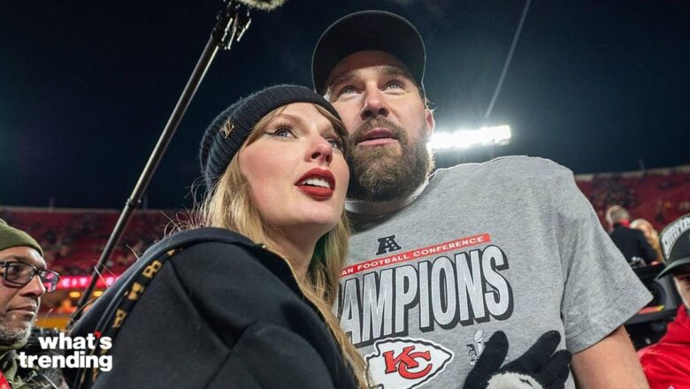 TRAVIS KELCE Jokes About DJing TAYLOR SWIFT’S Reclaimed Tracks Amid Fan Celebration
