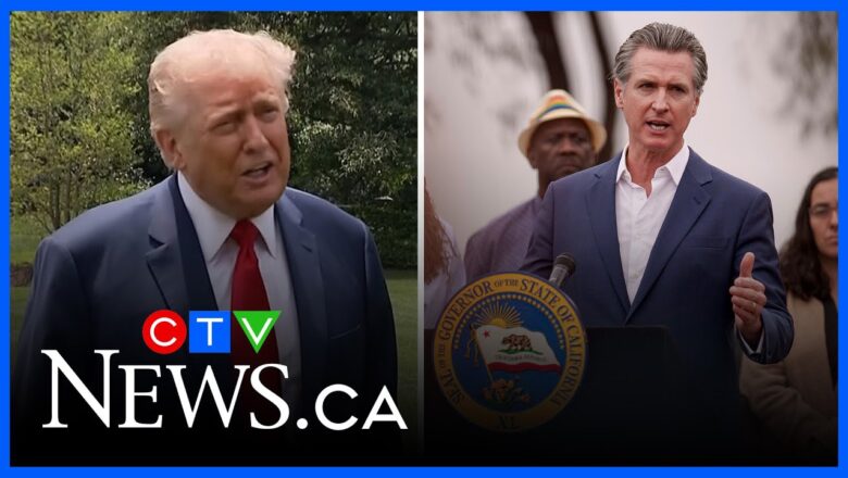Trump calls Calif. Gov. Newsom a ‘nice guy’ but ‘grossly incompetent’
