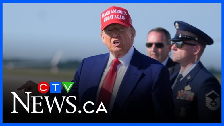 Trump confirms attack on 3 nuclear sites in Iran