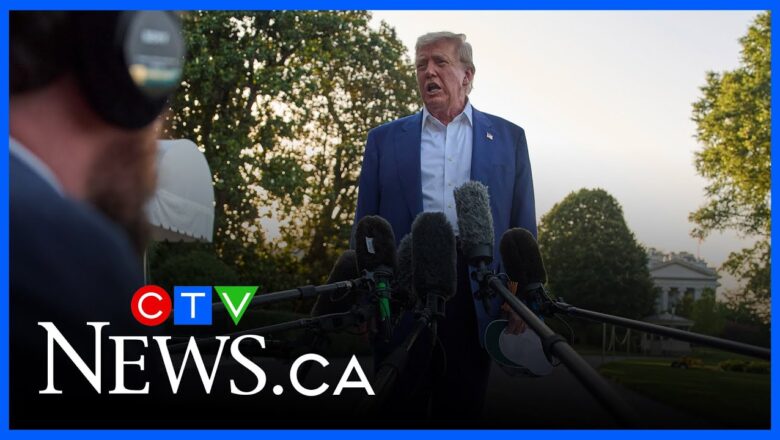 Trump has harsh words for Israel and Iran, says both sides need to ‘calm down’