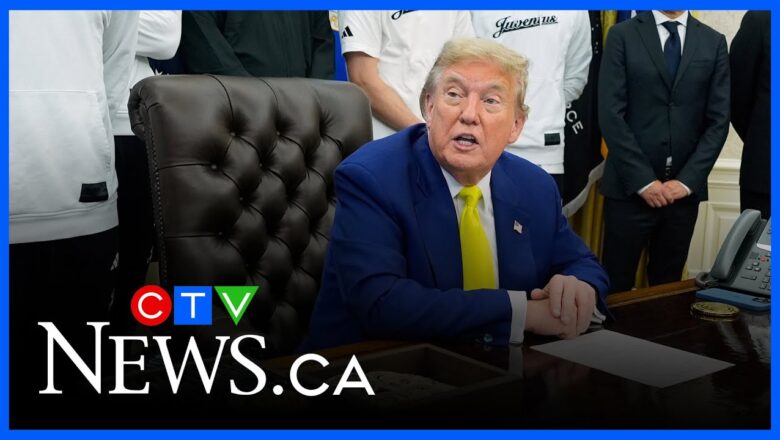 Trump says Iran ‘cannot have a nuclear weapon,’ claims ‘they’d use it’ if they had one