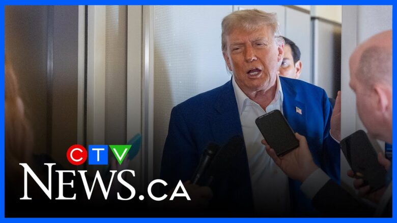 Trump says Iran will become a ‘great trading nation’ because they ‘have a lot of oil’