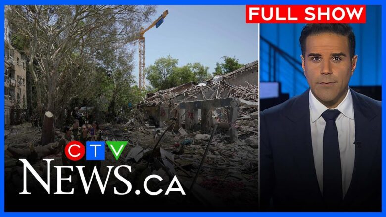 Trump says Israel and Iran agree to ‘total ceasefire’ | CTV National News at 11 for June. 23 2025