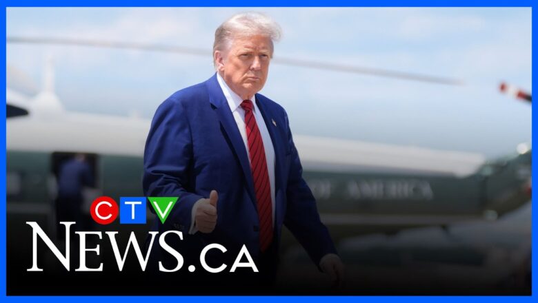 Trump says Israel and Iran have agreed to a ‘total ceasefire’ hours after Qatar base missile attack