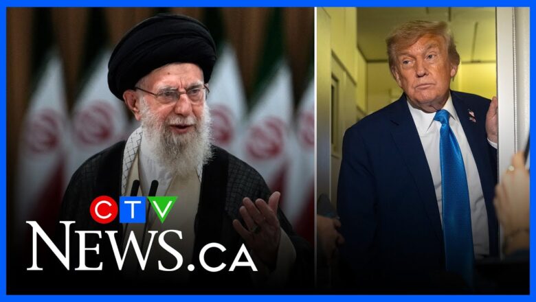 Trump says U.S. knows ‘exactly’ where Iran’s supreme leader is hiding