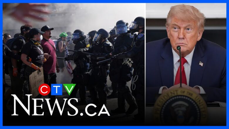Trump says ‘we did the right thing’ by deploying National Guard to L.A.