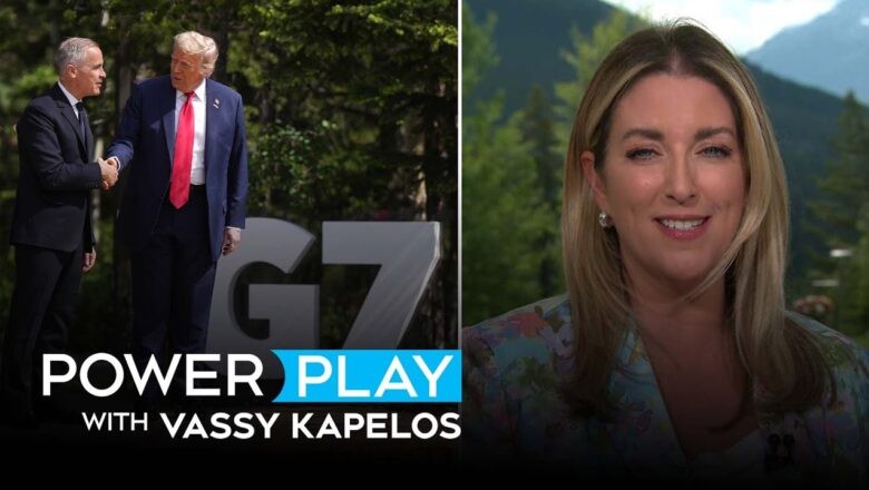 Trump signals trade deal with Carney achievable as  leaders meet at G7 | Power Play for June 16 2025