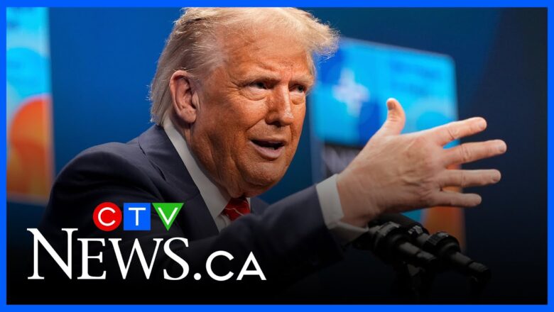 Trump speaks to allies, says an increase in NATO spending is a ‘monumental win’