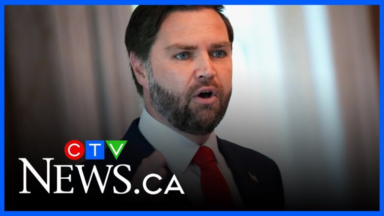 U.S. Vice-President Vance says country is ‘not at war’ with Iran