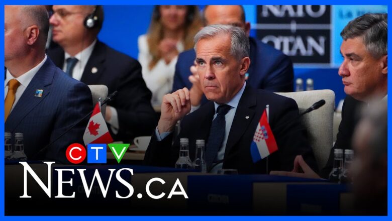 ‘We are protecting Canadians against new threats’: Carney on NATO spending