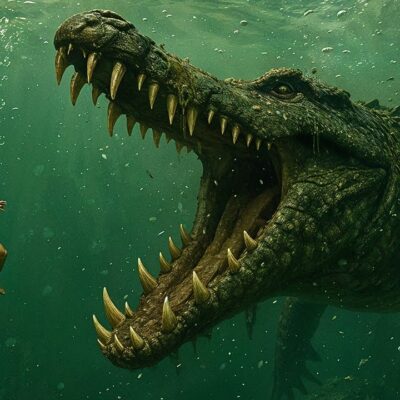 What Hunted Us Before We Became the Most Dangerous Species