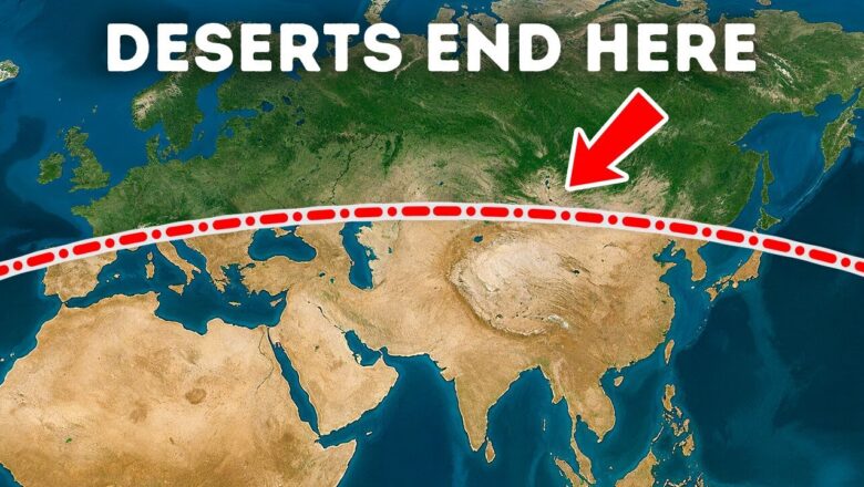 Why There Are No Deserts Above This Line