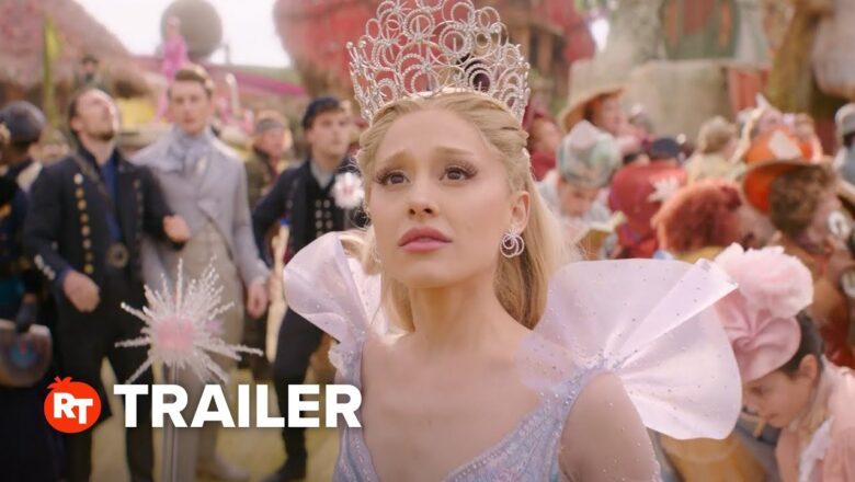 Wicked: For Good Trailer #1 (2025)