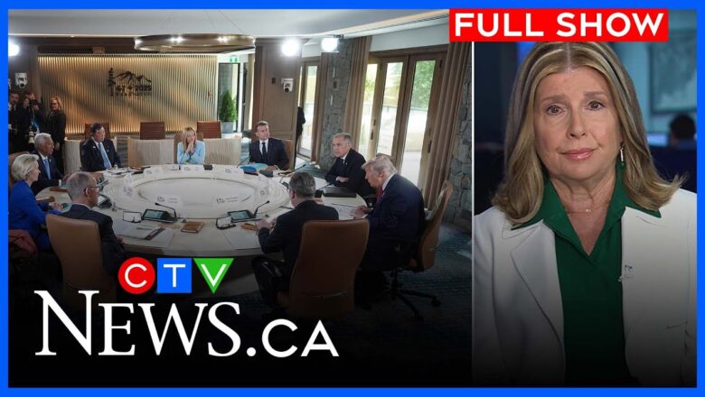 World leaders meet in Alberta for 51st G7 Summit | CTV National News at 5:30 for June 13, 2025
