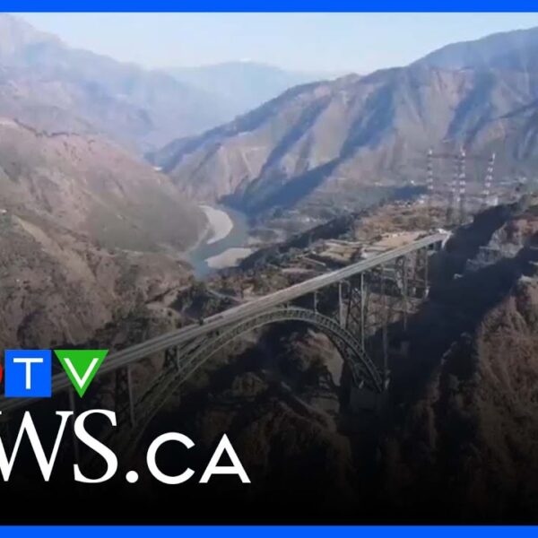 World’s highest railway bridge officially opens in India