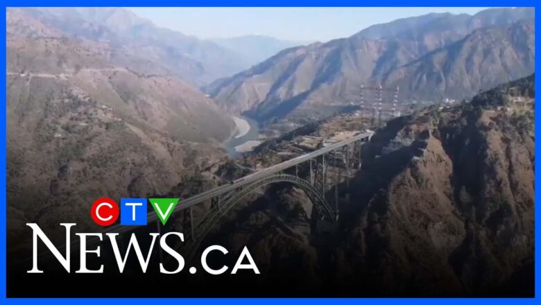 World’s highest railway bridge officially opens in India