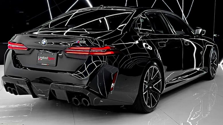 2025 BMW M5 – Full interior and Exterior Review