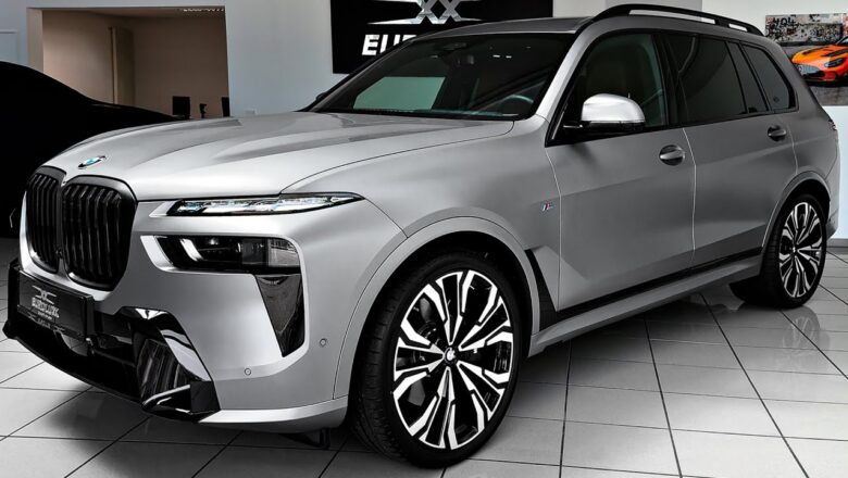 2025 BMW X7 – Full-Size Large SUV