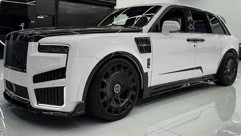 2025 Cullinan Mansory – Sound, Interior and Exterior