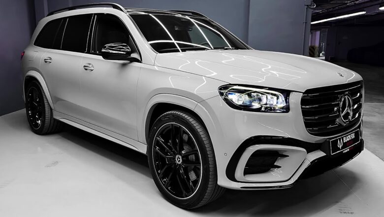 2025 Mercedes GLS – Full-Size Ultra Luxury Family SUV!