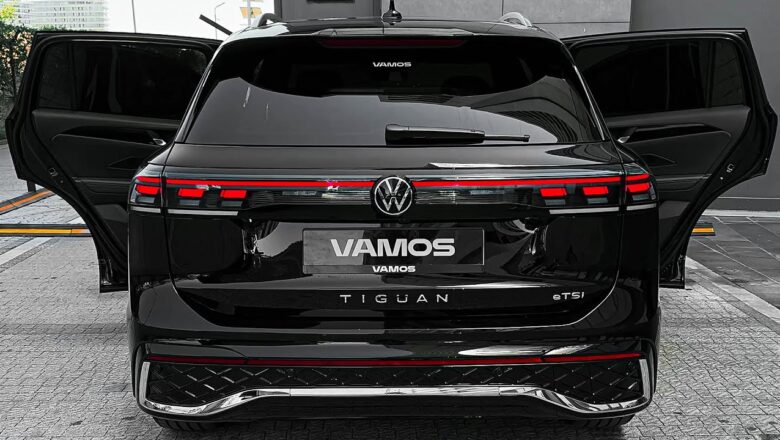 2025 Volkswagen Tiguan – New Sport Family SUV!
