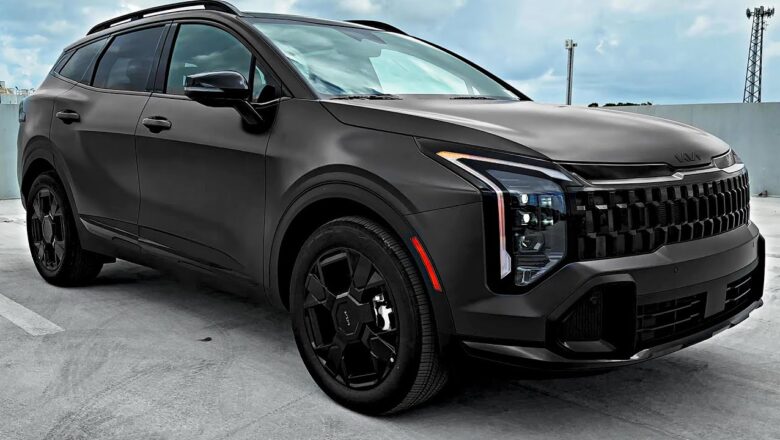 2026 New Kia Sportage – Full interior Exterior Details