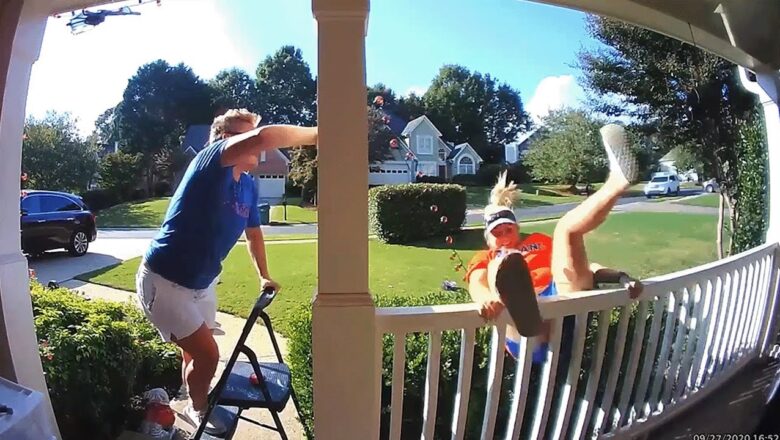 🔴 America’s Funniest Videos: Security Cam Shocks! 🤣 24/7