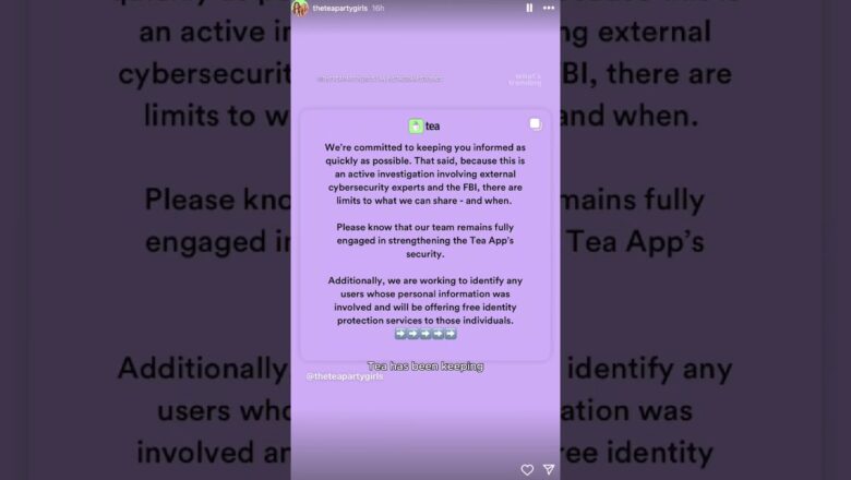 App Meant To Keep Women Safe is Under Fire After Security Breach