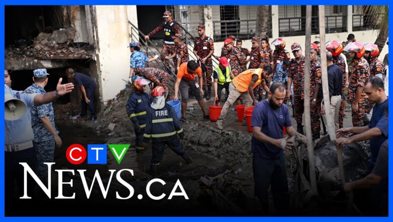 At least 19 dead after deadly airplane crash in Bangladesh