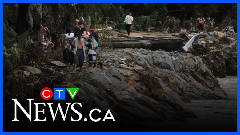 At least 34 dead after flooding sweeps through parts of China