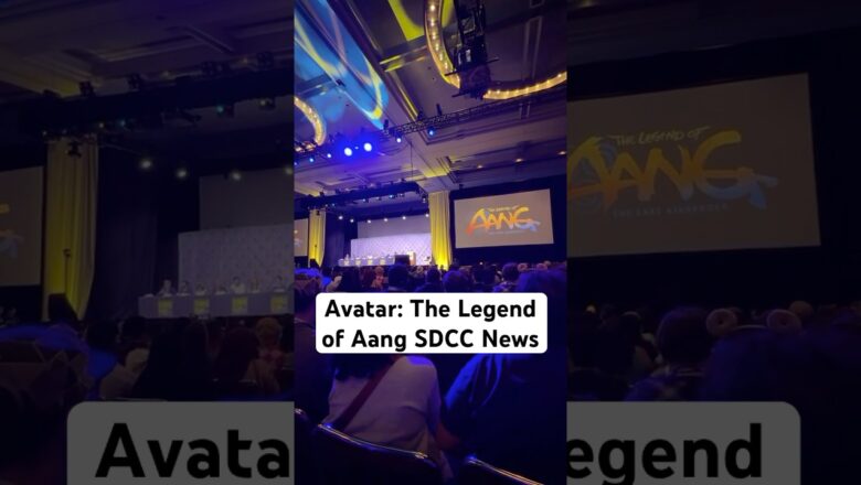 Avatar Creators Reveal New Logo & Details at SDCC!