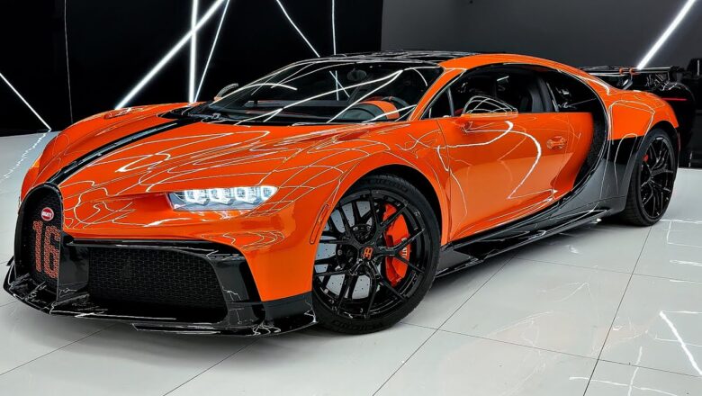 Bugatti Chiron Pur Sport – Sound, Interior and Exterior