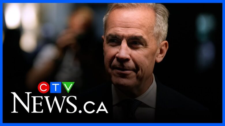 Canada-U.S. trade and Palestinian statehood hot button issues as PM Carney assembles cabinet