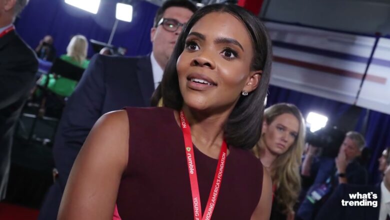 Candace Owens FIRES BACK at President Macron’s Defamation Lawsuit