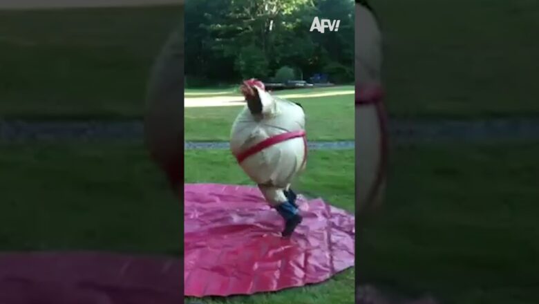 Caught himself off guard π€£ #afv #fail #funny #shorts