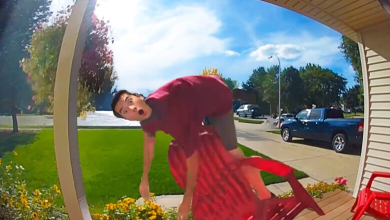 Caught in 4K! ๐ Security Camera Saw EVERYTHING