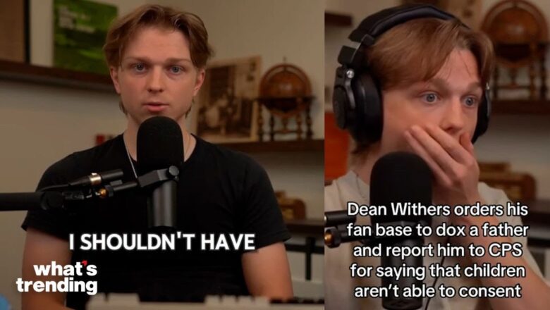 Dean Withers PUSHES BACK on Doxing Allegations as Father Launches Legal Fund