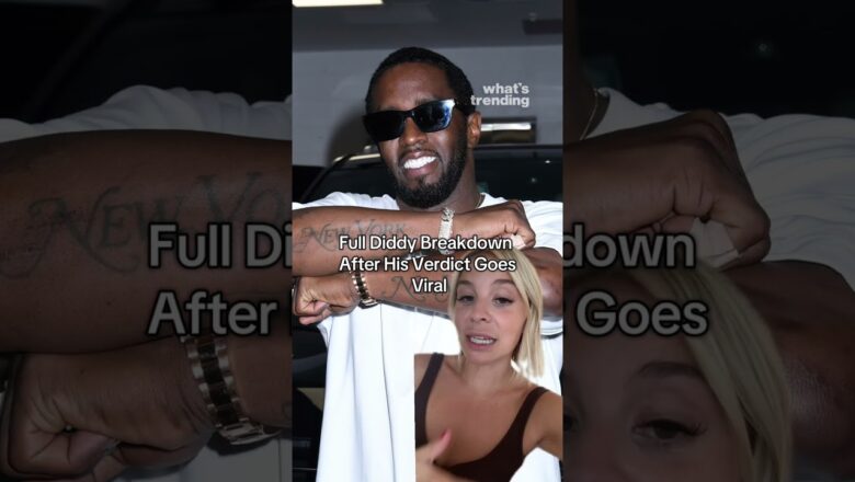 Diddy’s Viral Verdict Shocks the Internet — Here’s Everything You Missed