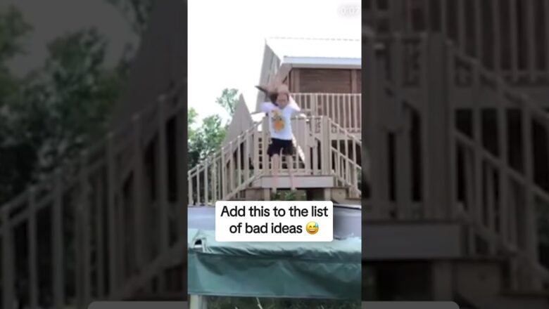 Do NOT try this at home π
#afv #fail #funny #shorts