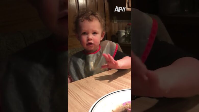He DEF said “monkey cheese” π #afv #kidssay #funny #shorts