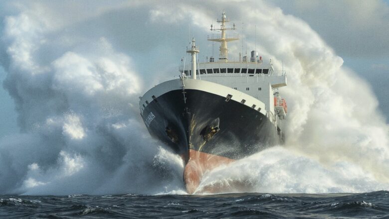 How the Atlantic Ocean Destroys Cargo Ships