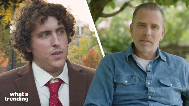 Hunter Biden’s UNFILTERED INTERVIEW Divides Public Opinion and Media Narratives