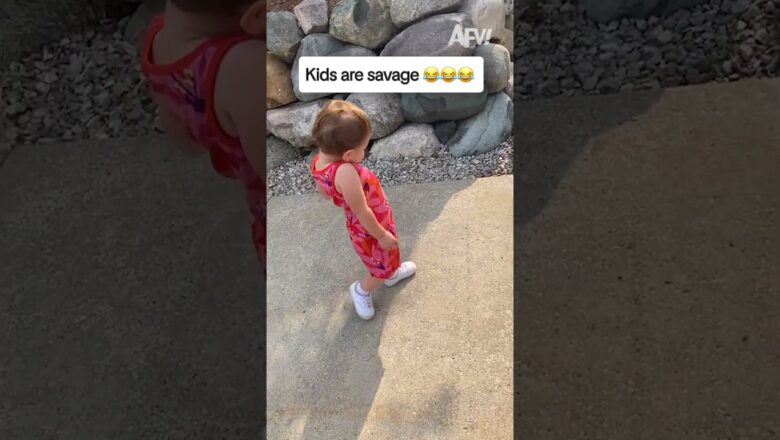 I mean, the impression is spot on π€£ #afv #kidssay #funny #shorts