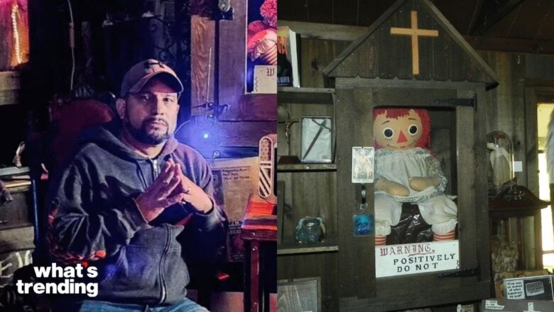 Investigator Dies After HAUNTED Annabelle Tour Sparks STRANGE Events