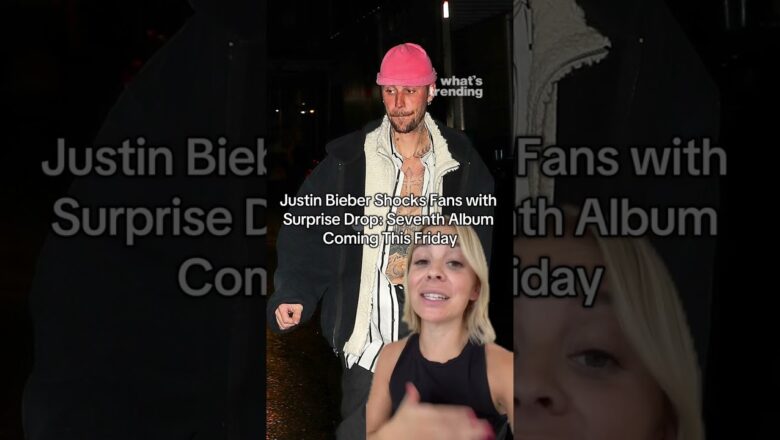 Justin Bieber Shocks Fans with Surprise Drop: Seventh Album Coming This Friday