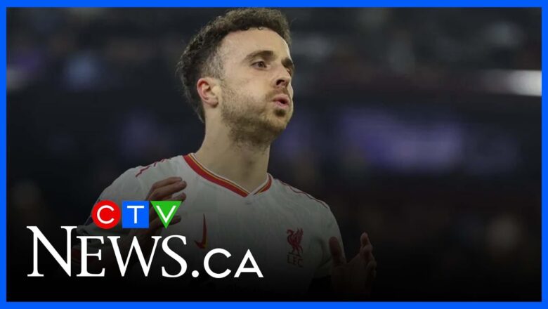 Liverpool soccer star Diogo Jota and his brother killed in fiery car crash