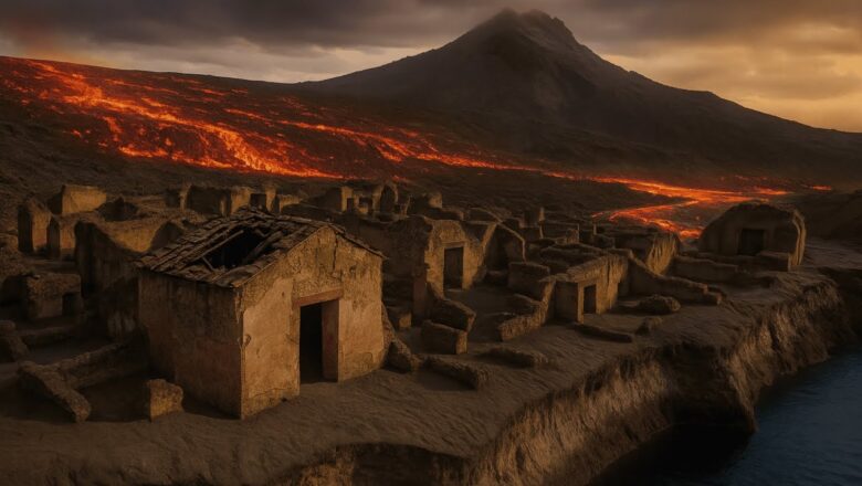 (MULTI) Modern City Under Volcanic Ash Discovered After Decades!